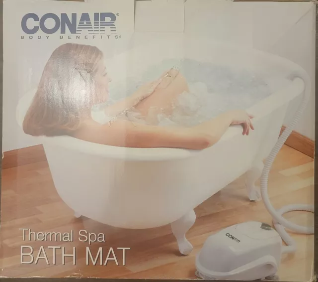 Conair Thermal Spa Massaging Bath Mat (No Remote) Model MBTS4SR Tested