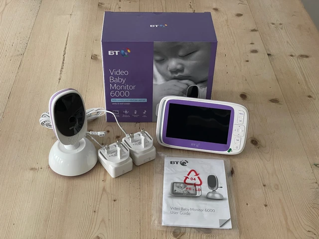 BT VIDEO BABY Monitor 6000 fully working boxed 45.00 PicClick UK