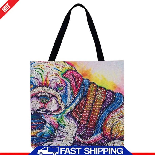 Borsa di lino cane ✅