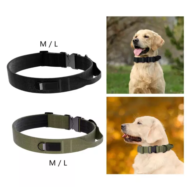 Collier étrangleur pour chien, collier d'entraînement réglable pour