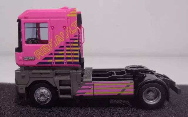 Albedo H0 Renault LKW-Zugmaschine pink NEU & OVP