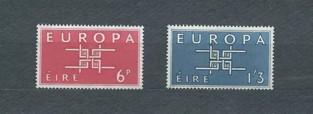 IRLANDE - 1963 YT 159 à 160 EUROPA CEPT - TIMBRES NEUFS** MNH LUXE
