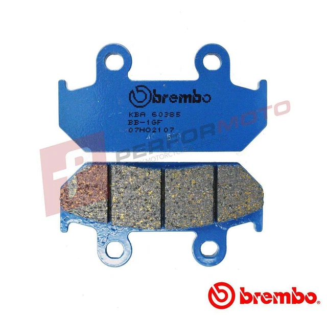 Kit Plaquettes De Frein Avant BREMBO Carbone Céramique - Pour Laverda 750 S (1997-1998)