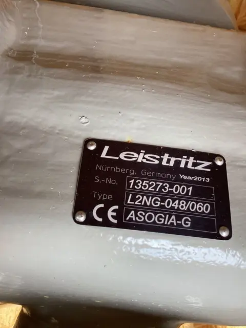 Leistritz L2NG-048/060 Screw Pump. 2
