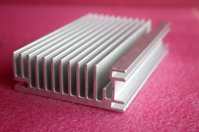 Heat Sink  Aluminum Extrusion Ericsson 131400024-001 Rev P03