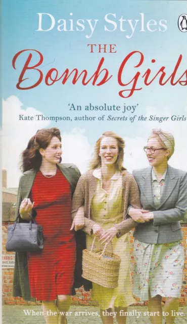 THE BOMB GIRLS by DAISY STYLES (PAPERBACK) BOOK