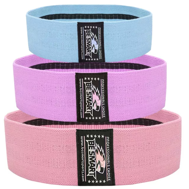 Fabric Resistance Band Heavy Duty Hip Circle Glute Leg Booty Band Non Slip