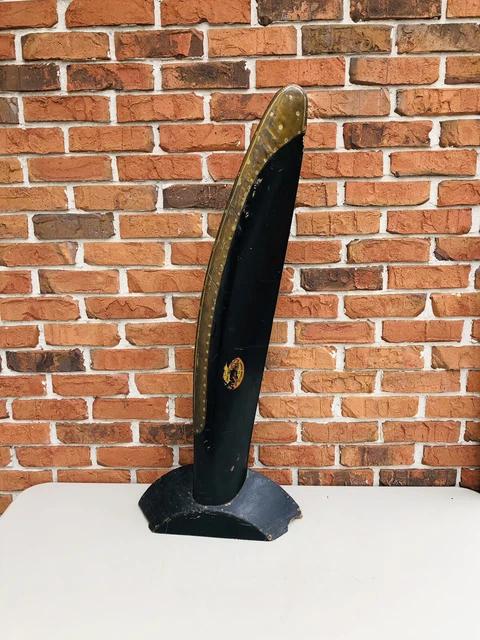Antique Vintage Supreme Propeller Co. Wooden Airplane Propeller Wichita Kansas Antique Vintage Supreme Propeller Co. Wooden Airplane Propeller Wichita Kansas
