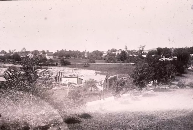 Brickyard at EPPING NH New Hampshire ca 1885 COPY Photo Slide