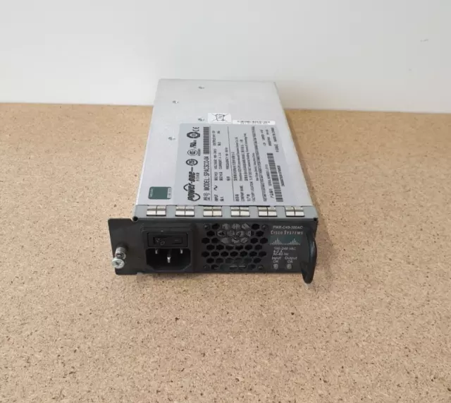 Cisco PWR-C49-300AC • Catalyst 4948 Power Supply