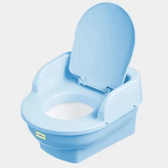 POTTY TRAINING TOILET Realistic Potty Training Seat with Removable