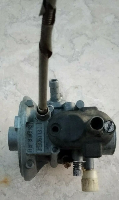 Per Ape 50 00896 Carburatore Dellu00b4orto Shbc 18/16 A Adattabile Su Ape 50 - P 50 Motorino Avviamento Ape 50