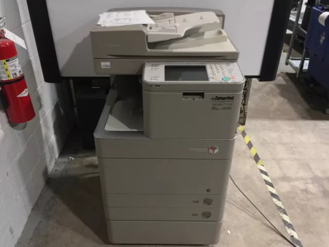 Canon imageRUNNER ADVANCE iR-ADV C5030 Floor Model Printer, w/339K PAGES -TESTED
