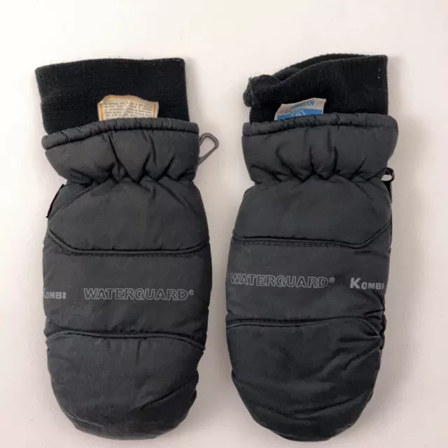 Kombi Waterguard Ski Mittens Size Medium Womens Made Korea Leather Palms