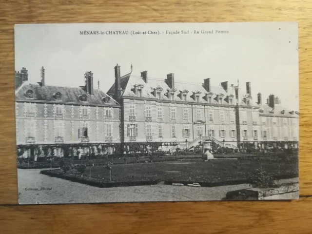 Antique CPA - Menars le Château - Loir et Cher - The Grand Perron