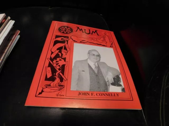 MUM Magazine Magic Unity Might Magician John F. Connelly December 1988