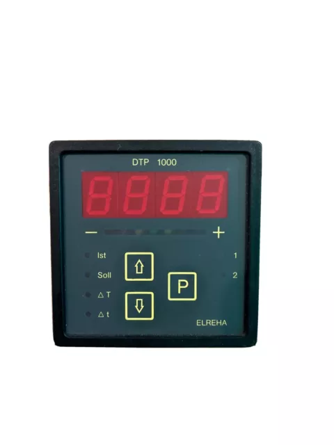 ELREHA DTP 1240 Temperaturregler DTP1000 Dreipunkt-Regler Kühlen