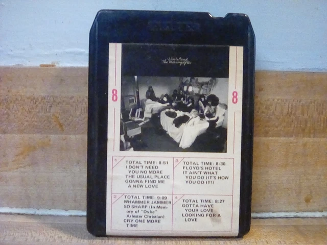 The J. Girls Band "The Morning After" 8 track tape REBUILT