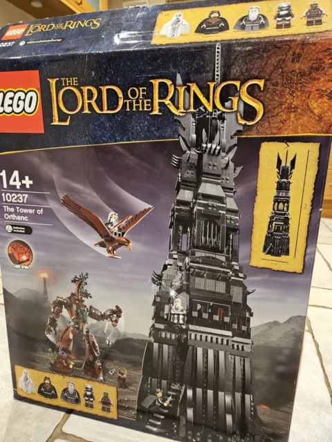 Soldes LEGO Le Seigneur des anneaux - La tour d'Orthanc (10237