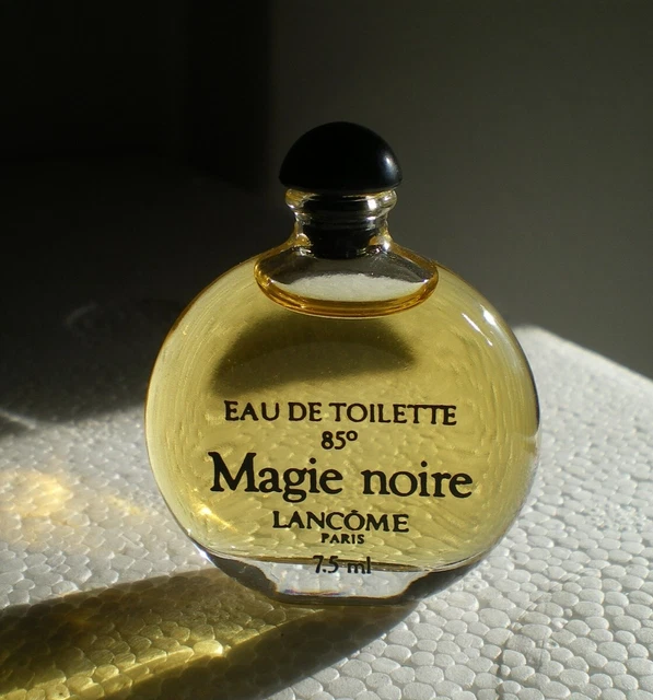 Miniature Lancôme "Magie noire" PARIS 7,5 ml EDT + SANS BOITE + NEUF NEW NO BOX