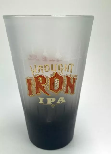 Wrought Iron IPA Forged Hops Craft Beer Pint Glass New Orleans 16oz By Abita B10