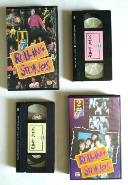 Vhs Rolling Stones Film Ita Musicale Concerti Jagger Center Video (V38)