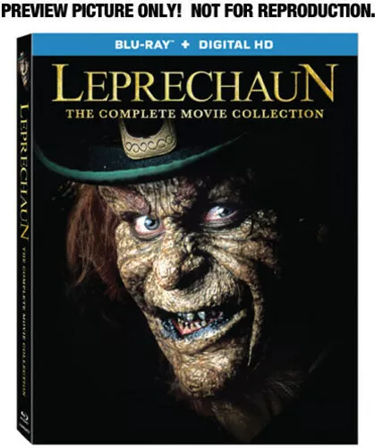 Leprechaun: The Complete Movie Collection [New Blu-ray] Boxed Set, Digitally M