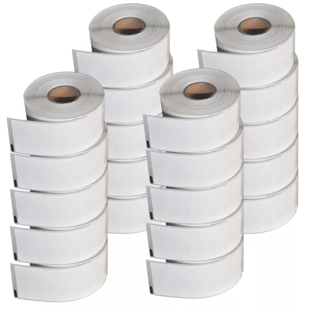 Refresh Cartridges Replacement 20x 11352 Address Roll For Dymo Label Printers