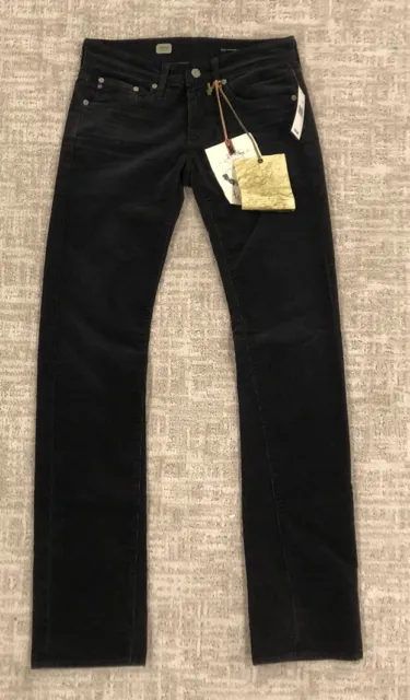 NWT Adriano Goldschmied AG Tomboy courderoy pants $215
