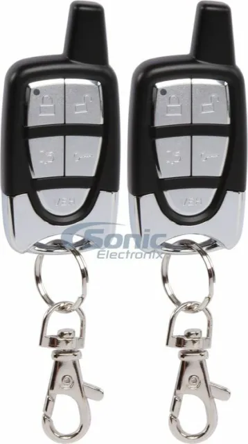 Crimestopper REVO41 1-Way RF Kit AM 5 Button Remotes Keyless Entry Trunk Release