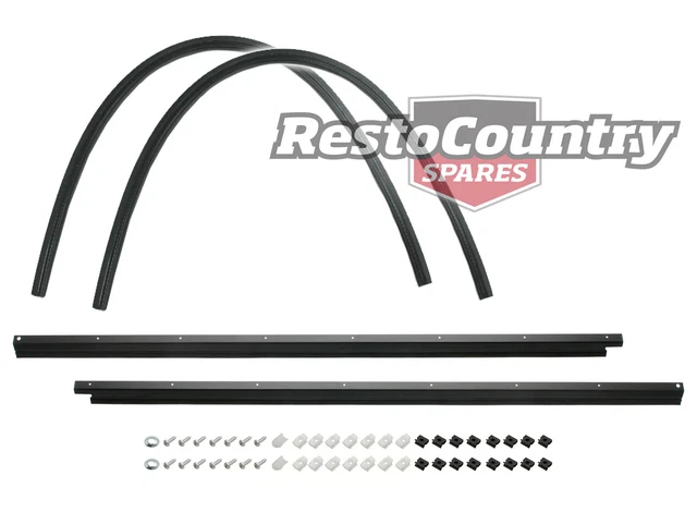 Holden Weather Door Belt Seal Kit INNER + OUTER HQ HJ Monaro Coupe rubber strip