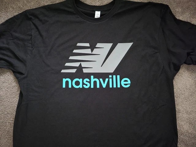 New Balance Themed Nashville T-Shirt - Short Sleeve Unisex