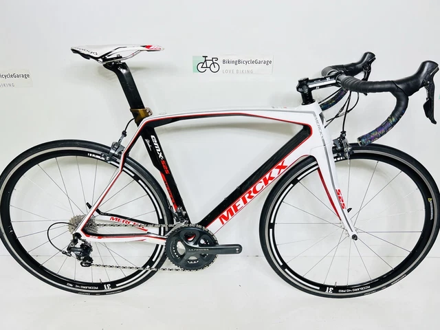 Eddy Merckx EMX-525 Carbon Fiber Road Bike-2016, 56cm, 11-Speed Ultegra Eddy Merckx EMX-525 Carbon Fiber Road Bike-2016, 56cm, 11-Speed Ultegra