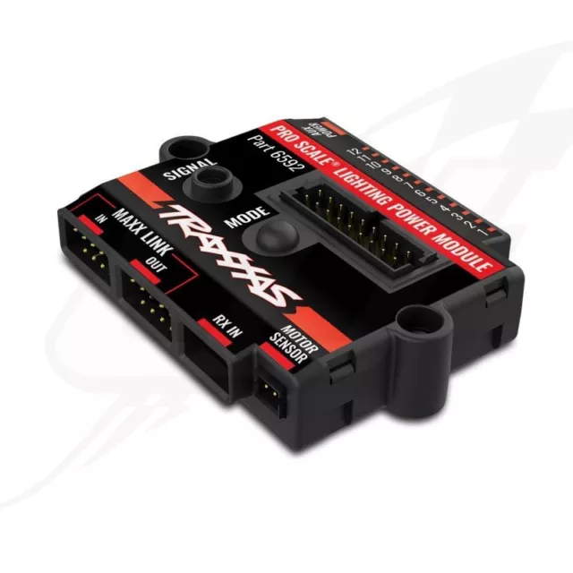 FR- Traxxas Centralina Power Module Per Sistema Di Controllo Luci Trx-4 Pro-Scal