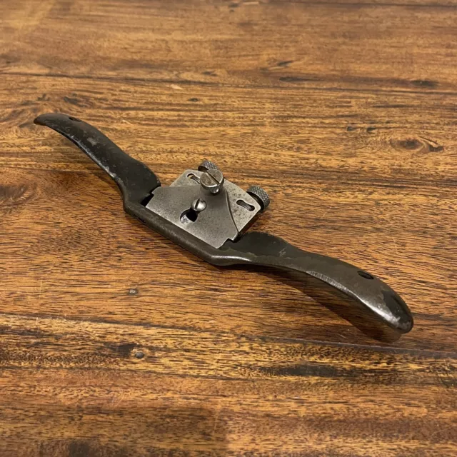Vintage Stanley USA No 151 Adjustable Flat Bottom Spokeshave. SHARP.