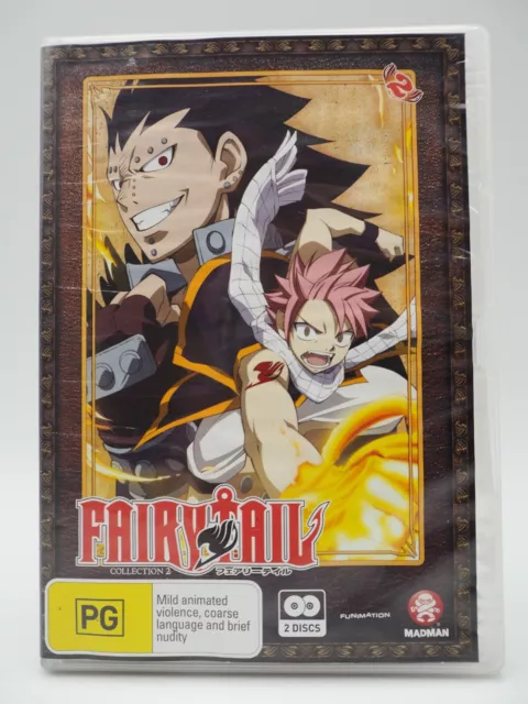 DVD】Fairy Tail Season 2 VOL.53-104 (BOX 2) [Eng Sub]