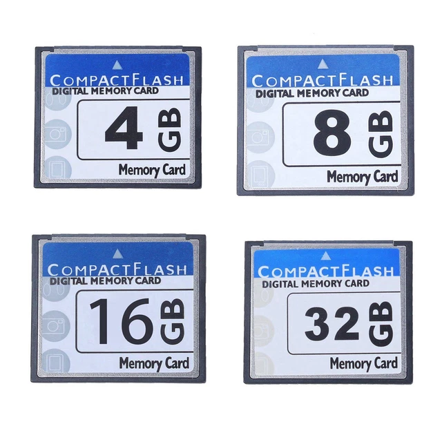 Professional Carte Mémoire Compact Flash 8 Go (Whiteandblue) W2C3C3