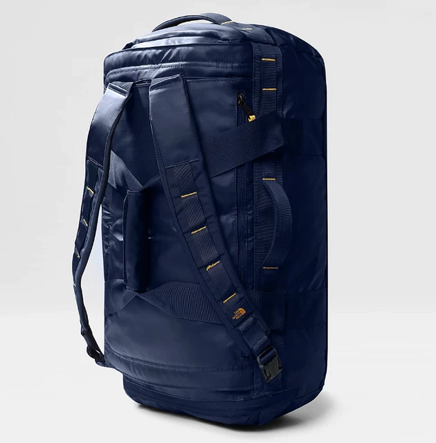 RARE The North Face Base Camp Duffel Bag Voyager Lite 32L Navy/Tnf BNWT
