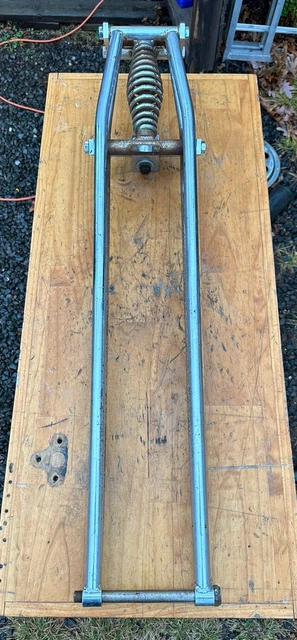 custom chopper front forks