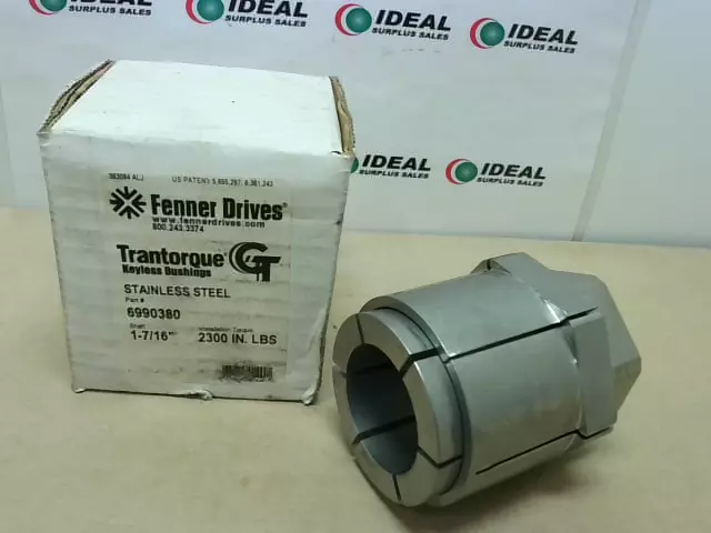 Fenner Drives 6990380 Trantorque Keyless Bushing1-7/16" - New In Box