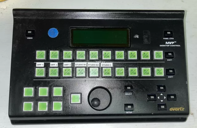 REMOTE  EVERTZ  MPV Desktop Control