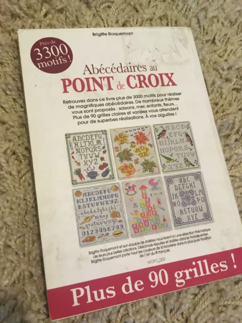 abécédaires au point de croix 3300 motifs 3