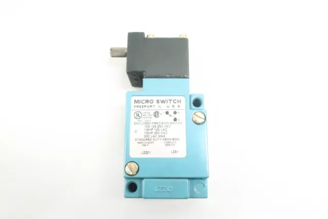 Honeywell LZA1 Micro Switch Limit Switch 125/250v-ac