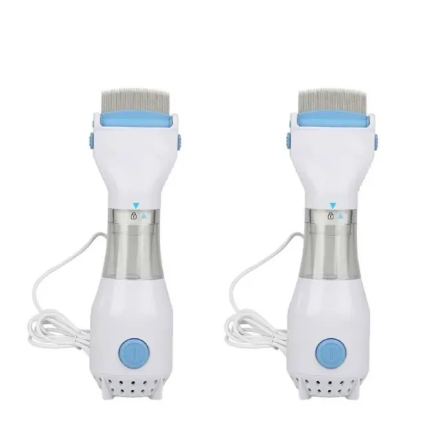 Electric Comb Lice Removal Head Lice Vacuum Hair Cleaner Comb