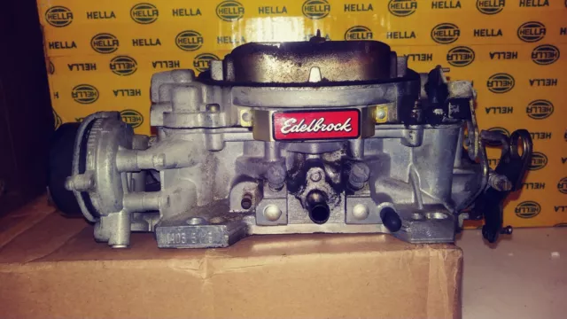 Edelbrock 1403 Performer Carburetor fits 283 289 302 318 327 340 351 SBC Mopar