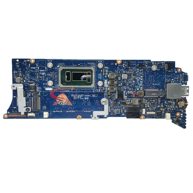 LA-C881P For dell XPS 13 9350 Motherboard i3 i5 i7 CPU 4GB 8GB RAM CN-0KV8M6