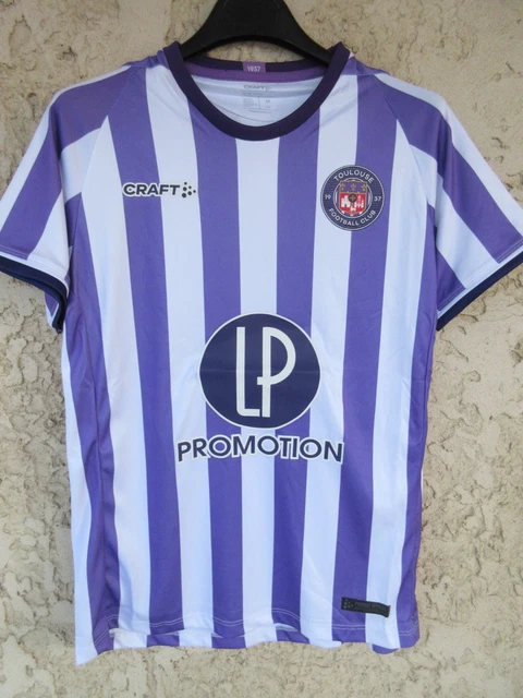 Maillot goal TFC TOULOUSE porté n°16 KAPPA U19 orange shirt