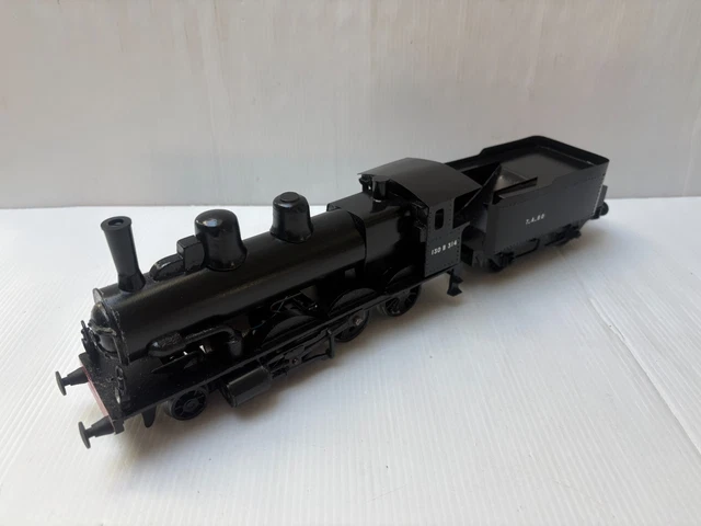 J de P belle et rare locomotive PO 5470 dite boîte à sel