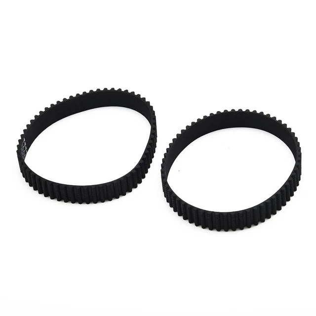 2pc Dentato Piallatrice Cinghia Trasmissione for Black & Decker KW715 KW713