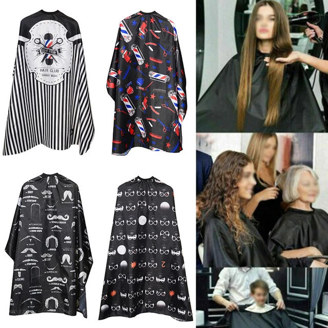 Cape De Coiffure Antistatique Professionnelle - Pour Coupe Barbe & Cheveux - Neuf